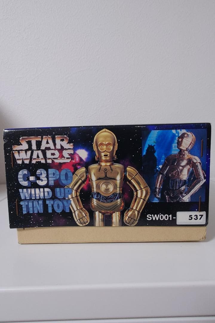 大阪ブリキ玩具資料室STARWARS C-3PO WIND UP TIN TOY