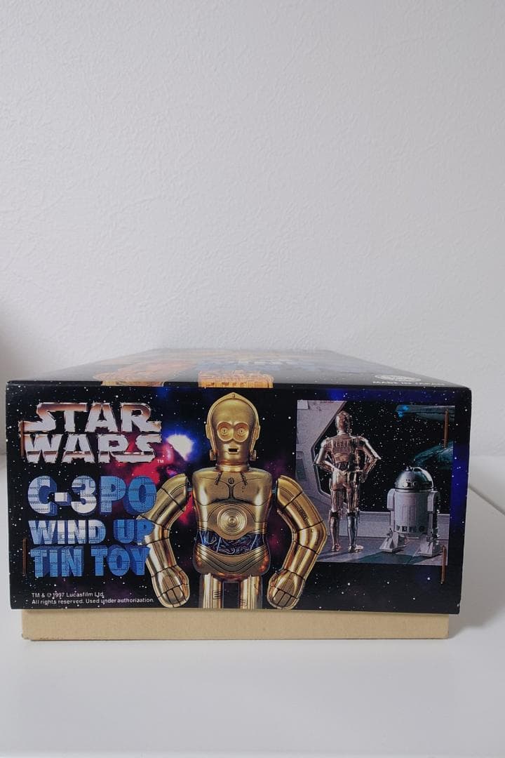 大阪ブリキ玩具資料室STARWARS C-3PO WIND UP TIN TOY