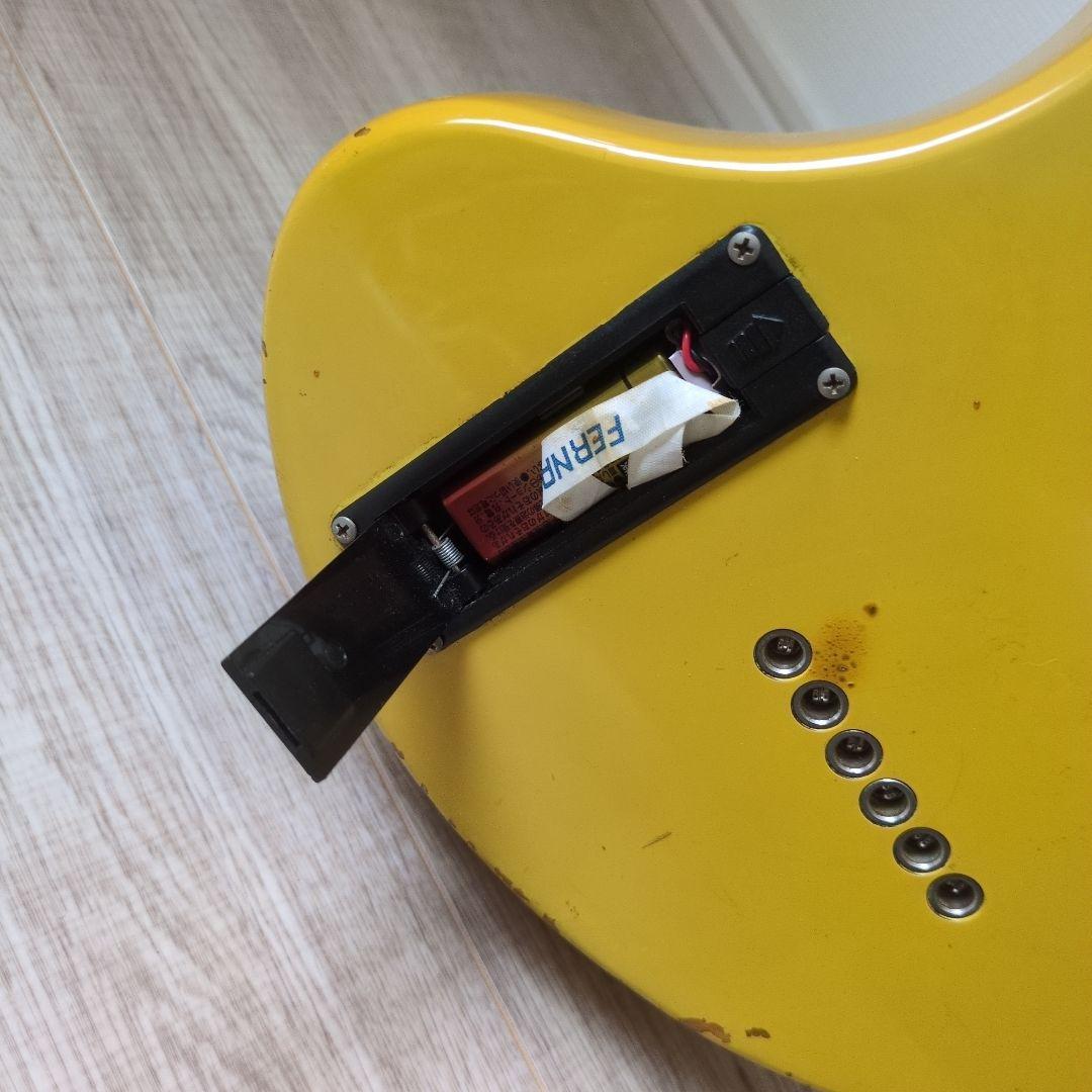 フェルナンデス　ZO-3 エレキギター　FERNANDES　難あり