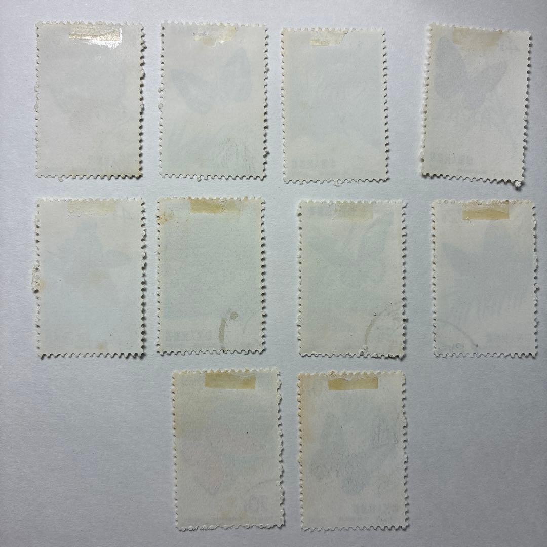 中国切手おまとめ3ヒンジ跡有難有含