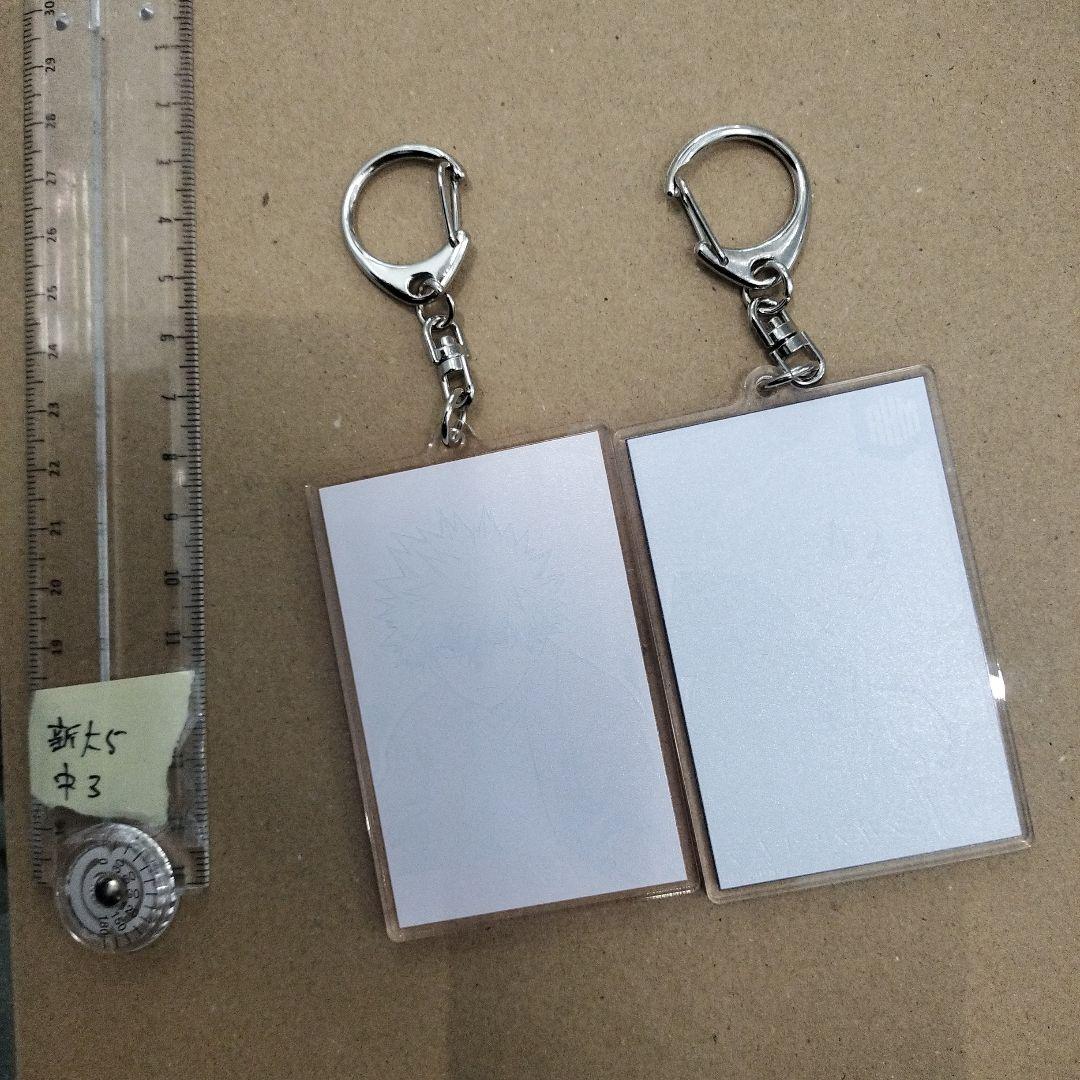 爆豪勝己・シガラキトムラ アクリルキーホルダーセット