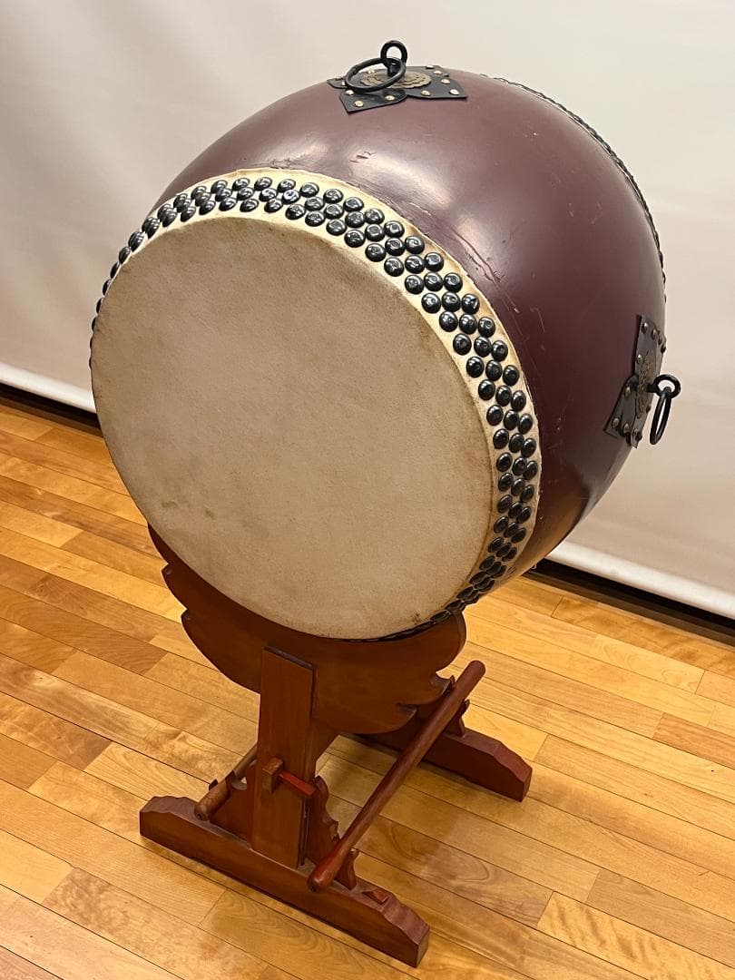 木製 和太鼓 スタンド付き（値下げできます！！）