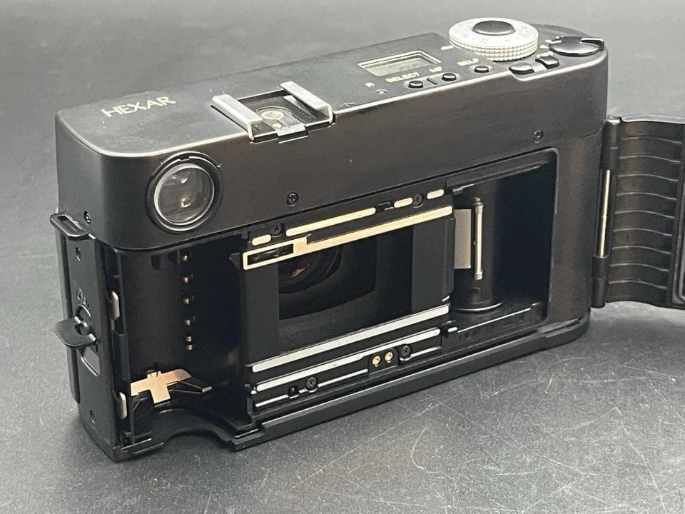 Konica コニカ ヘキサー AF 35mm F2 レンジファインダー