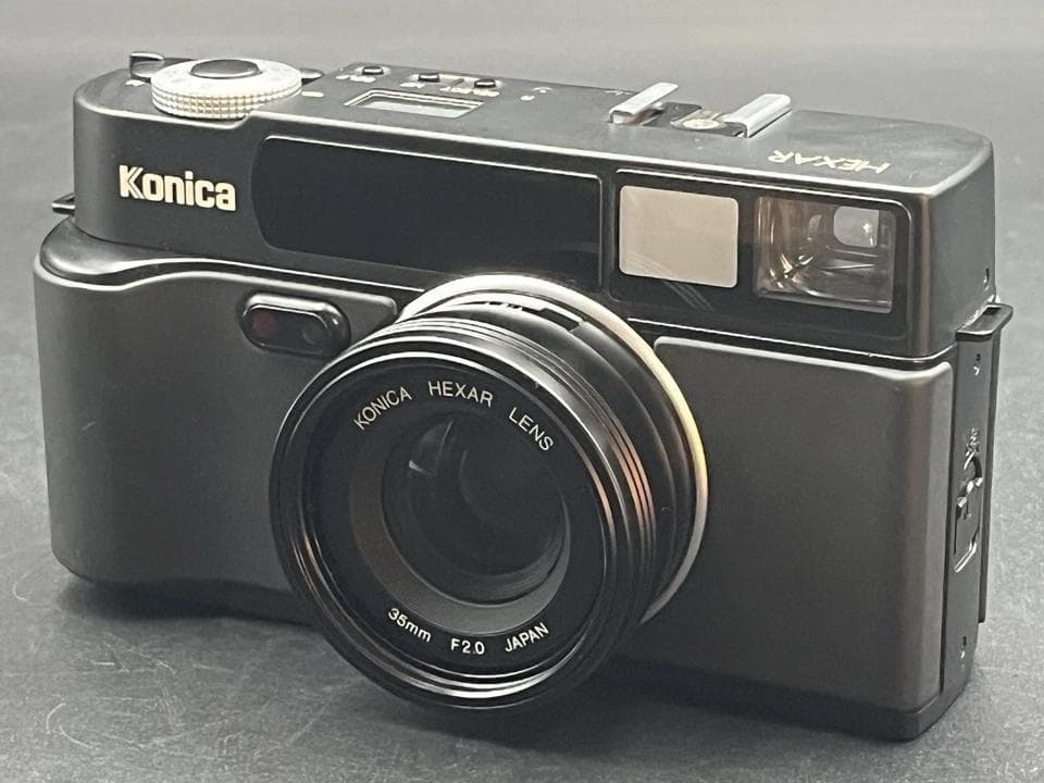 Konica コニカ ヘキサー AF 35mm F2 レンジファインダー