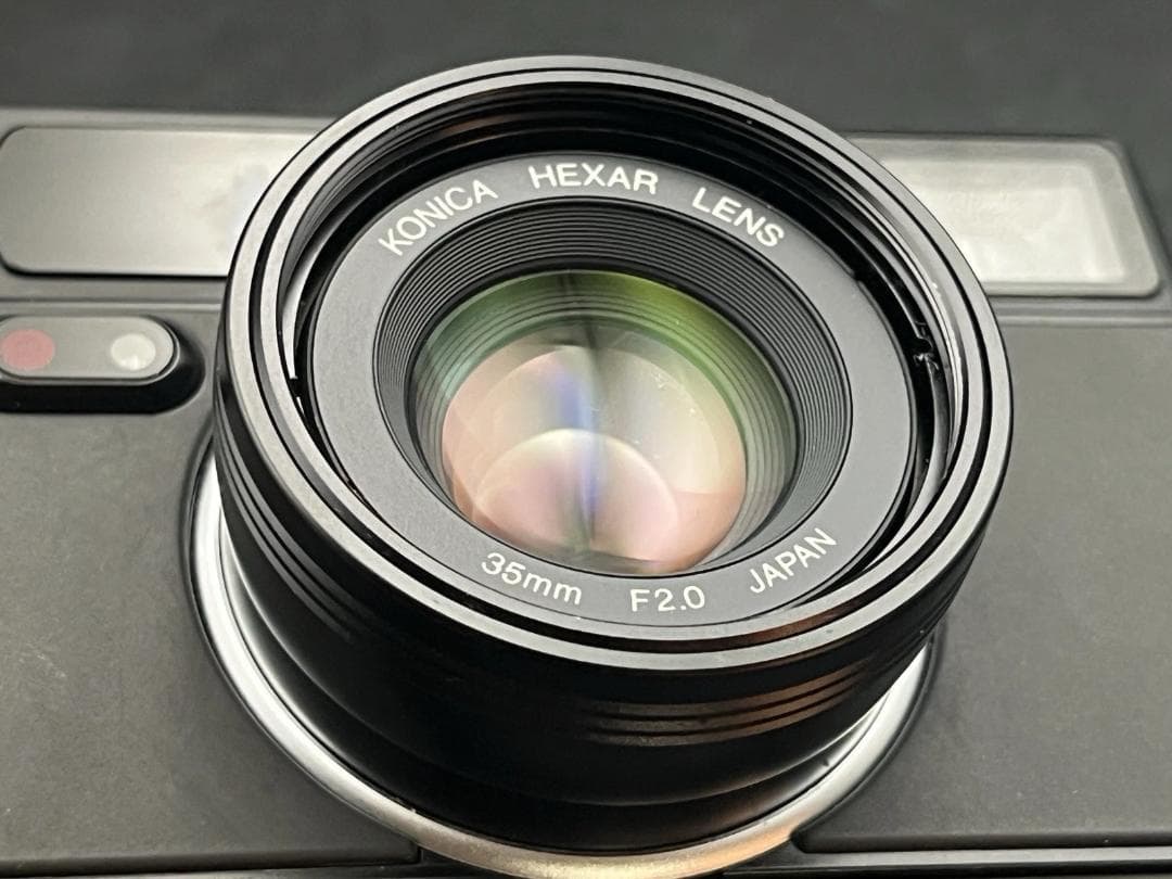 Konica コニカ ヘキサー AF 35mm F2 レンジファインダー