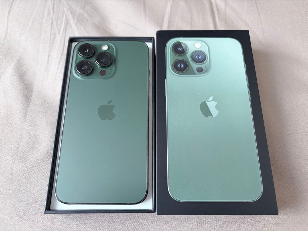 iPhone 13 Pro 512GB アルパイングリーン バッテリー96%