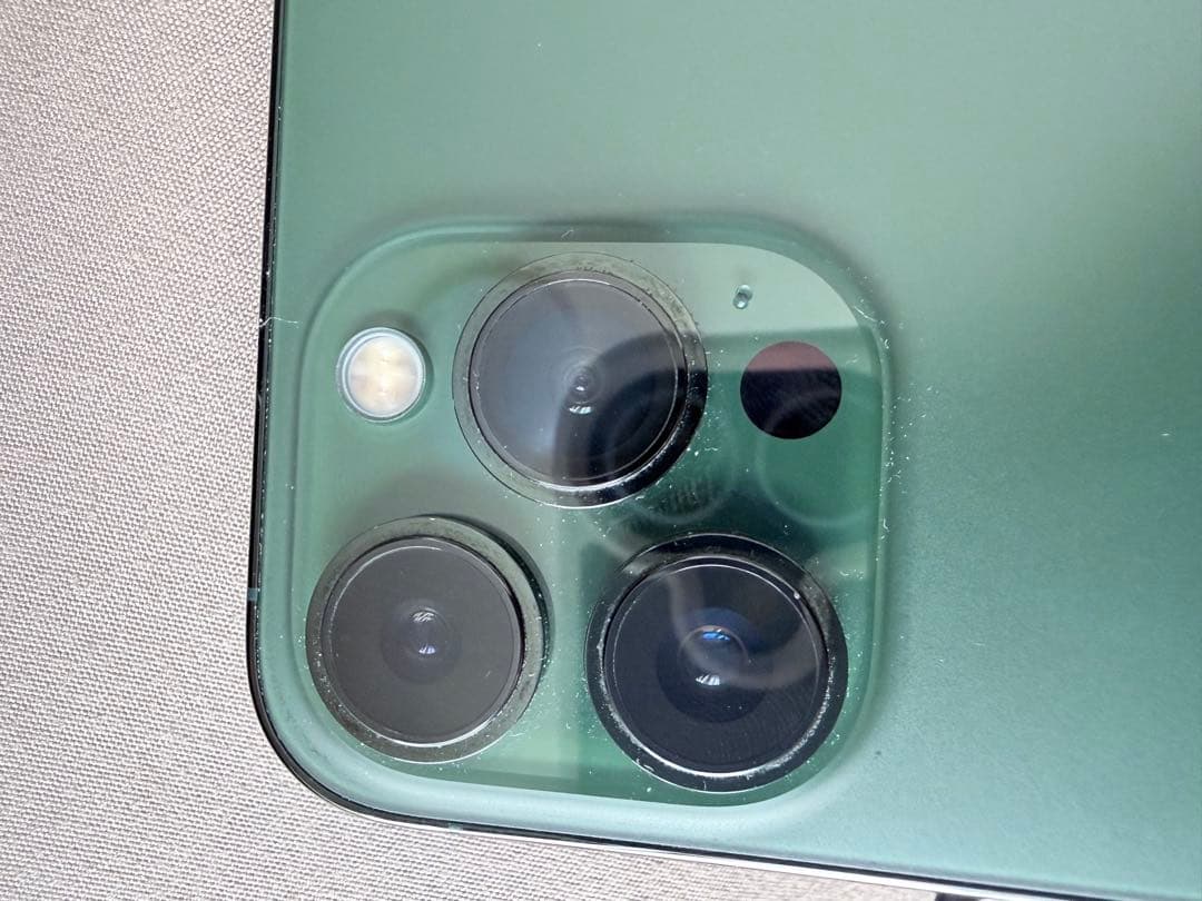 iPhone 13 Pro 512GB アルパイングリーン バッテリー96%