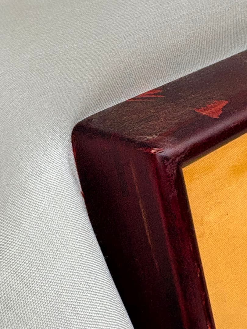 日本画 浮世絵 美人画 猫 絵画 額