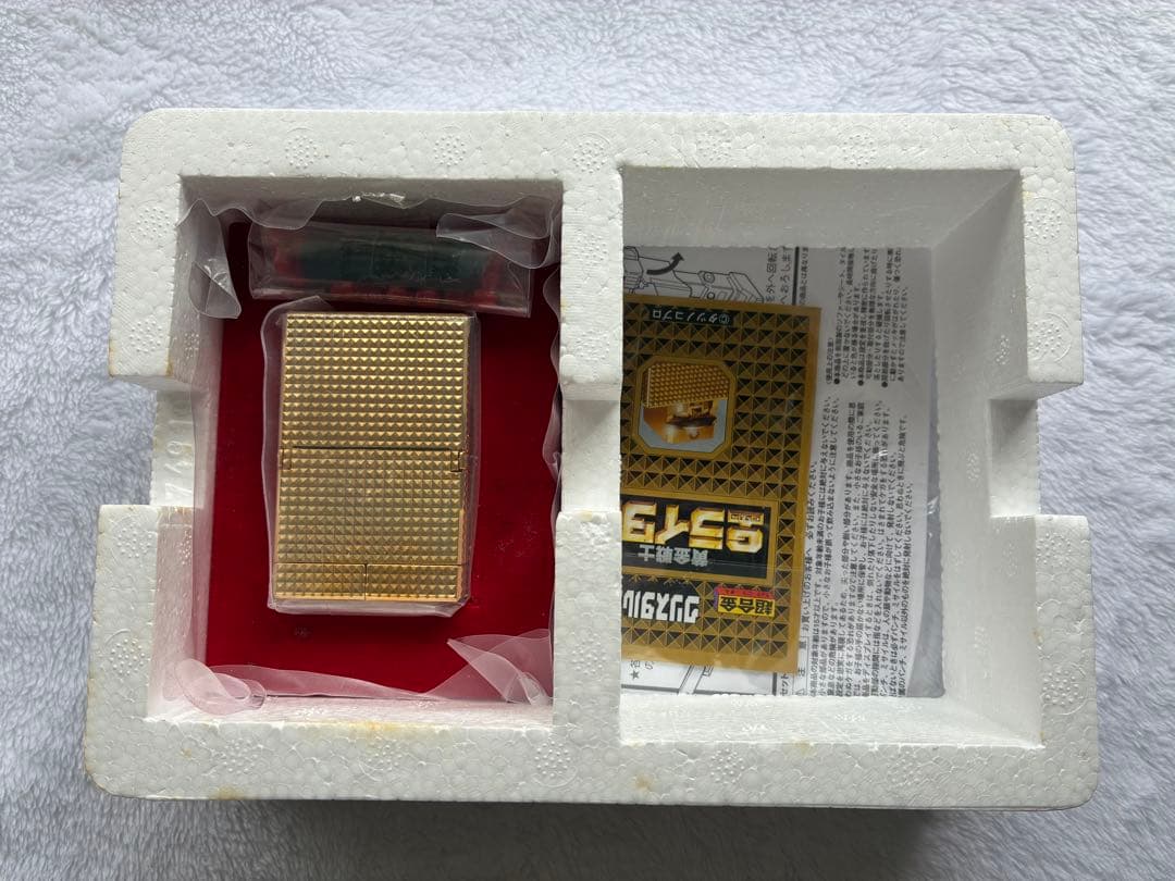 ①超合金GOLD ライタン キューブ&ロボ 2007年復刻版