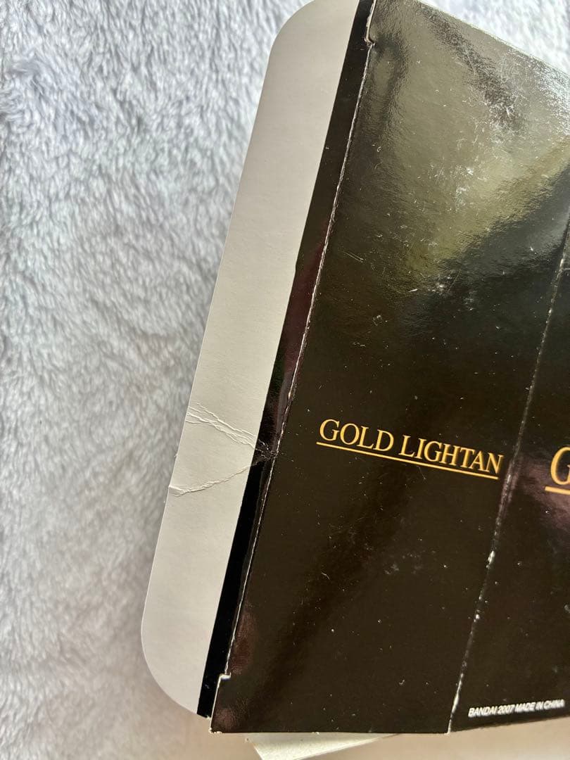 ①超合金GOLD ライタン キューブ&ロボ 2007年復刻版