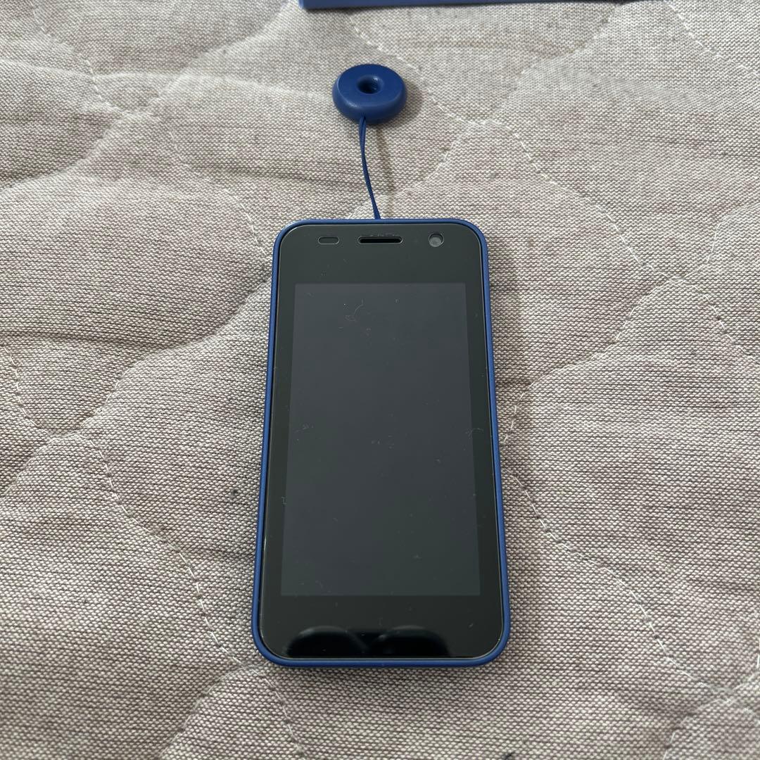 docomo KY-41C 青 携帯電話本体 ブルー