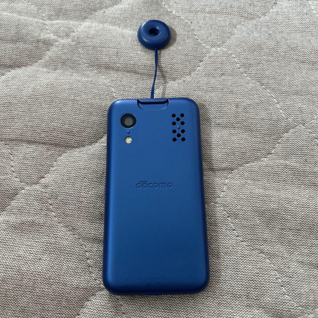 docomo KY-41C 青 携帯電話本体 ブルー