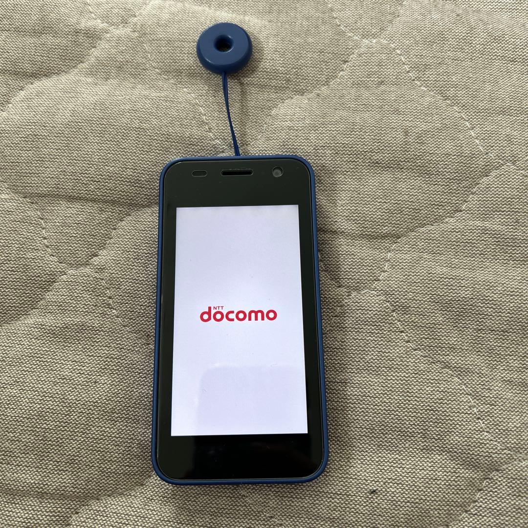 docomo KY-41C 青 携帯電話本体 ブルー