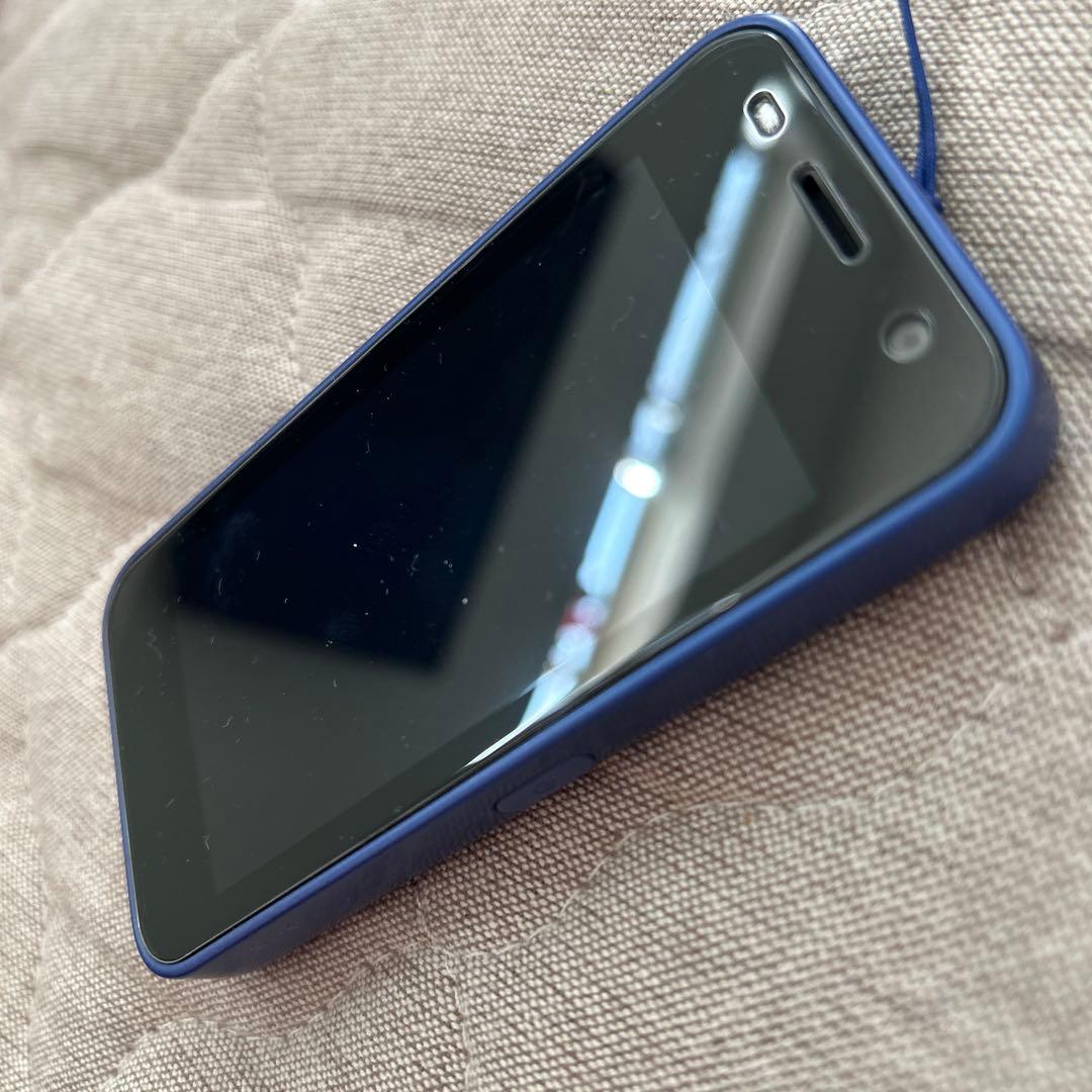 docomo KY-41C 青 携帯電話本体 ブルー
