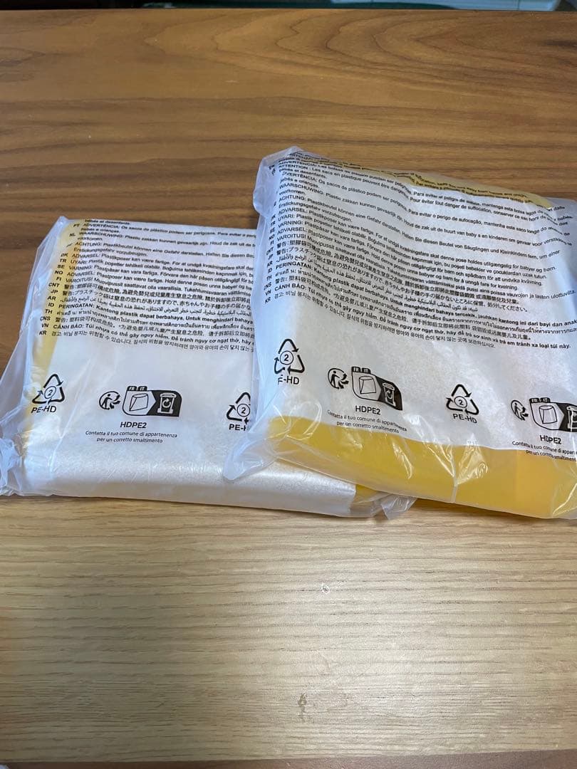 Tupperware シリコンバッグ　6個セット