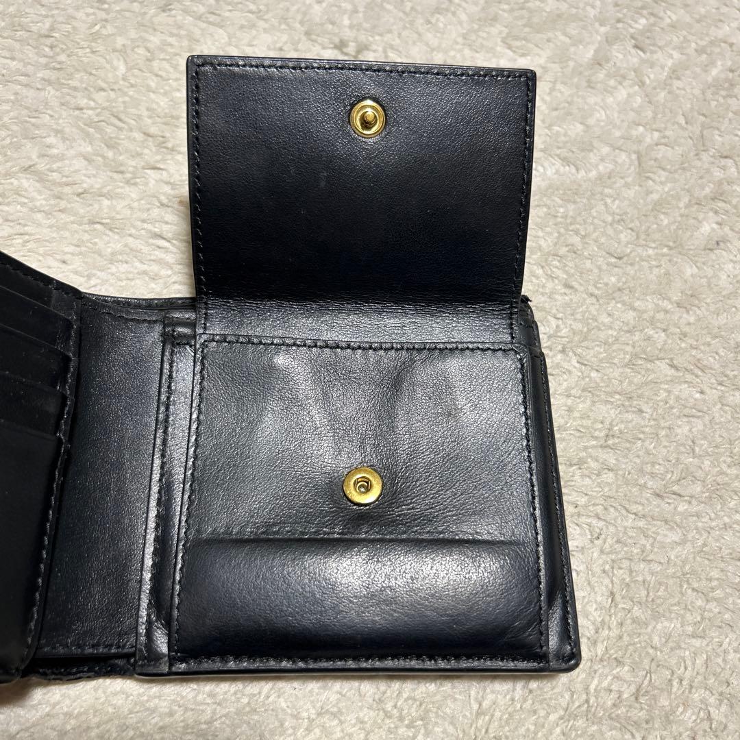 CELINE メンズ財布　２つ折り　トリオンフ柄