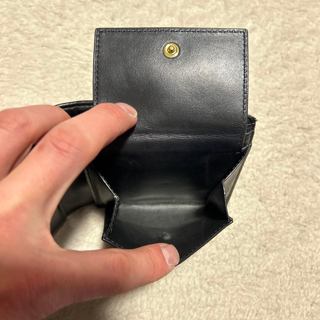 CELINE メンズ財布　２つ折り　トリオンフ柄