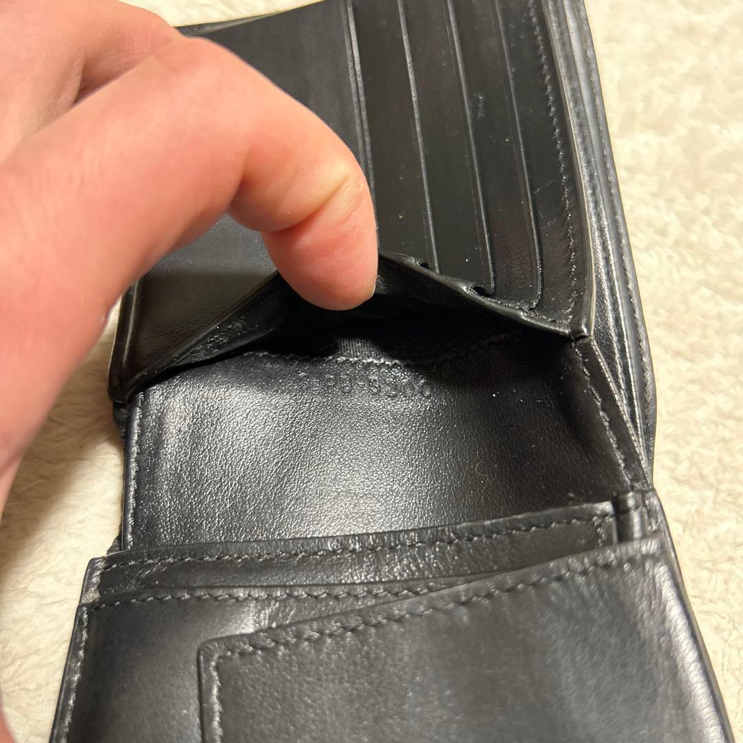 CELINE メンズ財布　２つ折り　トリオンフ柄