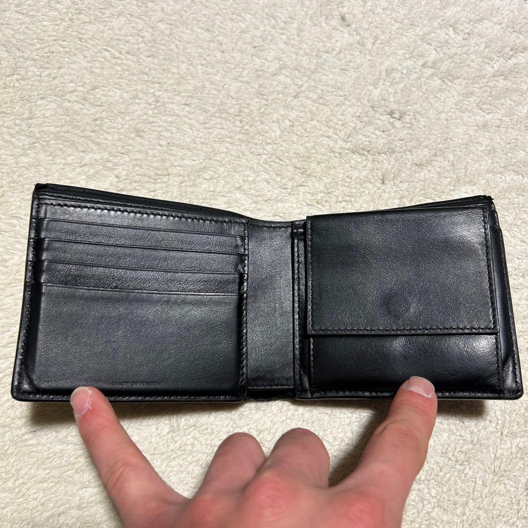 CELINE メンズ財布　２つ折り　トリオンフ柄