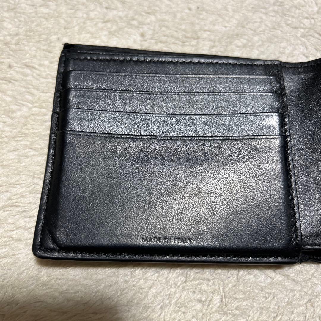 CELINE メンズ財布　２つ折り　トリオンフ柄