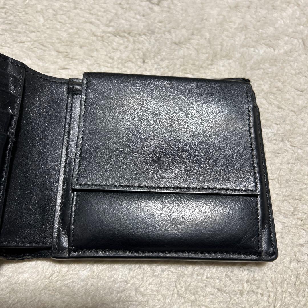 CELINE メンズ財布　２つ折り　トリオンフ柄