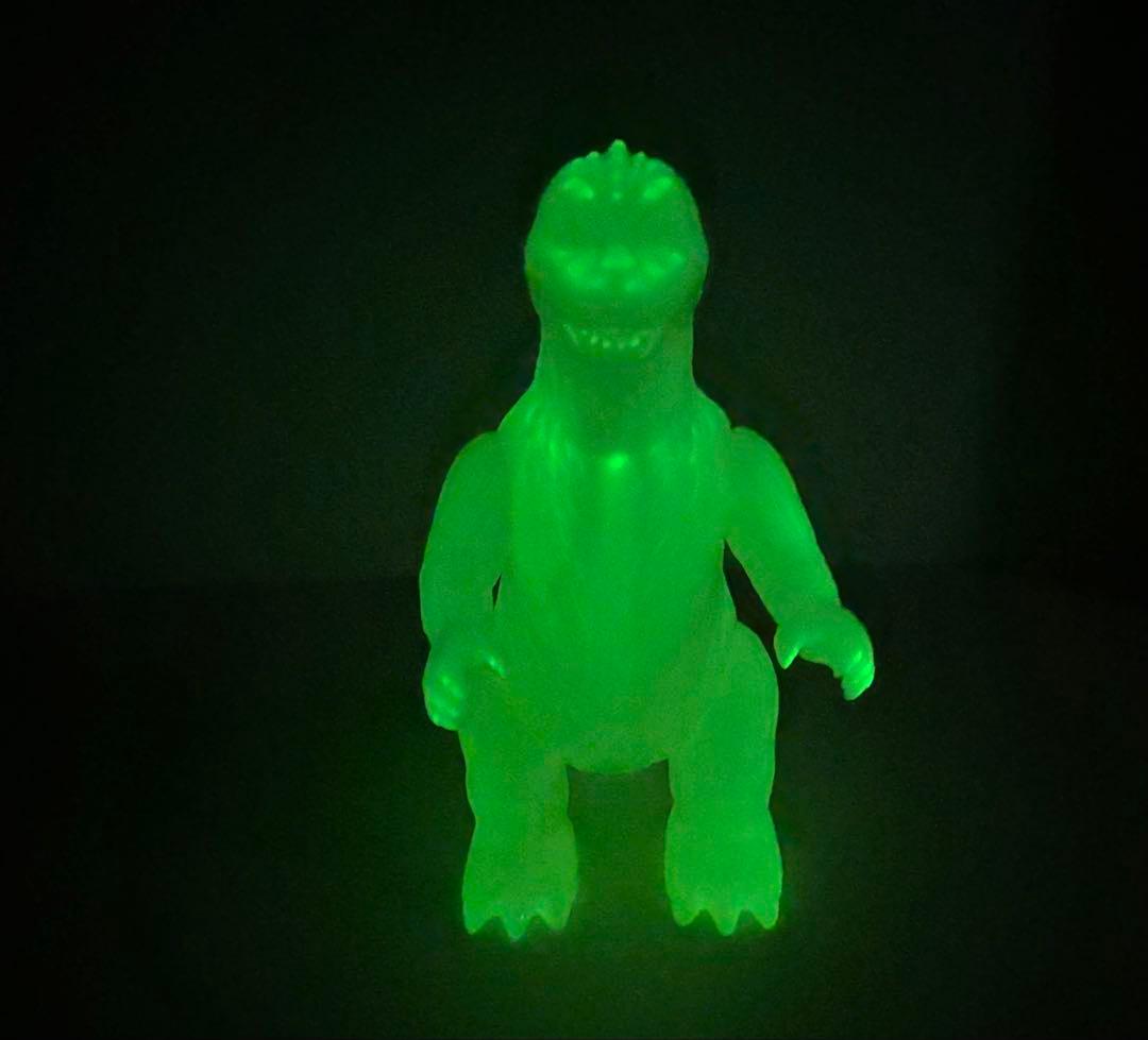 M*K様 蓄光 ゴジラ M1号　 スタンダードサイズ ゴジラビデオファンクラブ