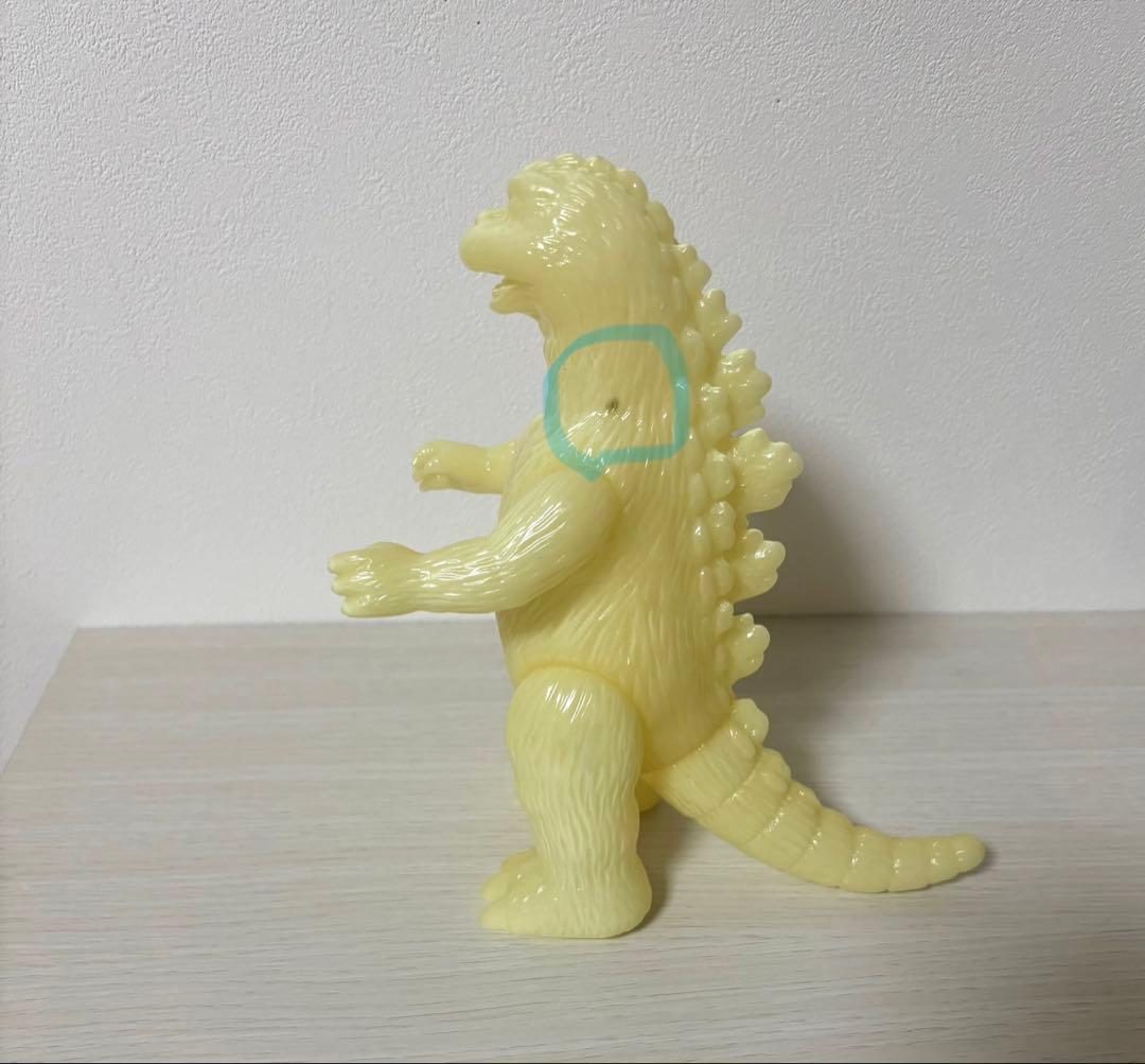 M*K様 蓄光 ゴジラ M1号　 スタンダードサイズ ゴジラビデオファンクラブ