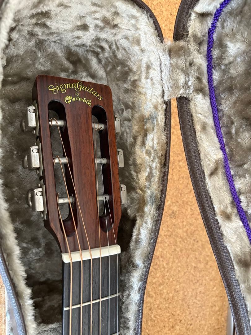 Sigma Guitars by Martin 日本製 OO-21タイプ HC付