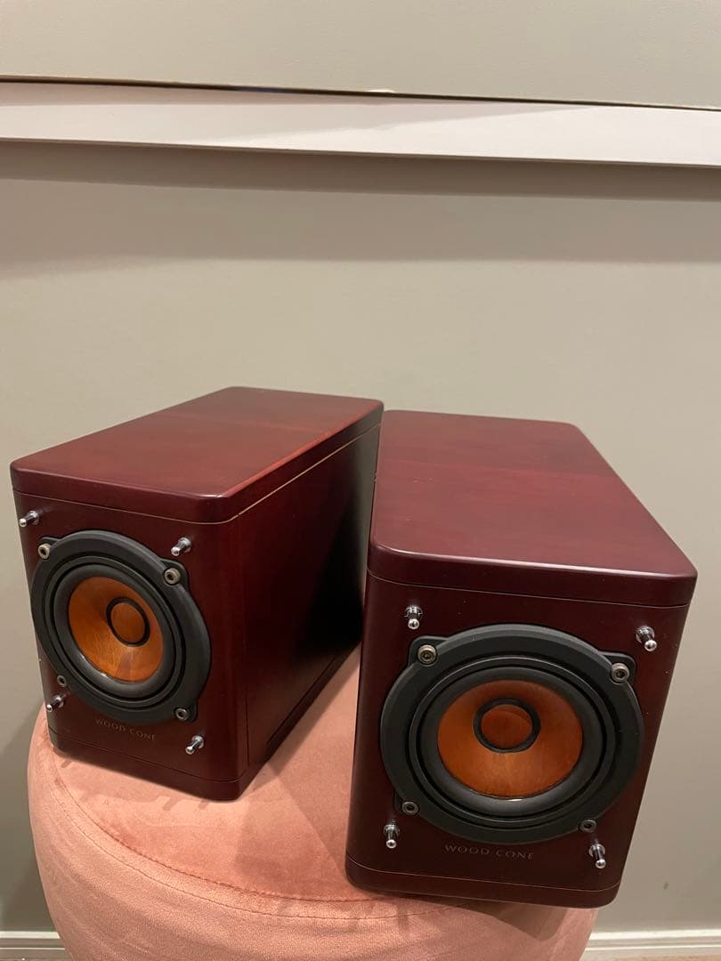 ボ*ル様 動作良好　Victor ウッドコーンスピーカー SP-EXAK1（左右