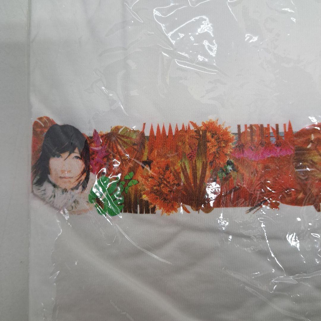 希少 未開封 宇多田ヒカル SAKURAドロップス Letters Tシャツ M