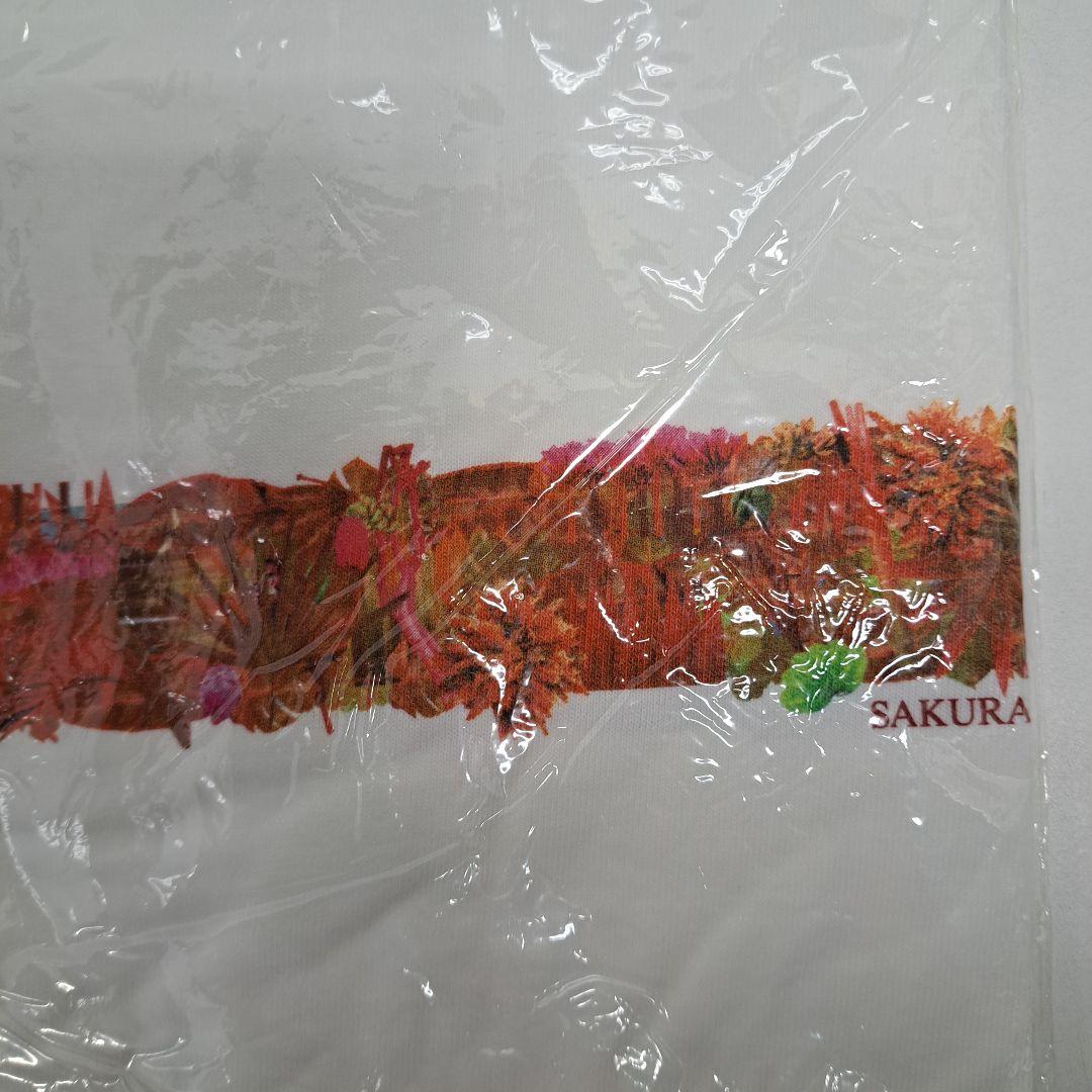 希少 未開封 宇多田ヒカル SAKURAドロップス Letters Tシャツ M