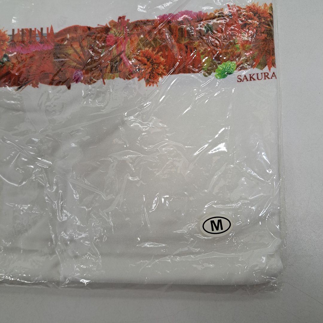 希少 未開封 宇多田ヒカル SAKURAドロップス Letters Tシャツ M