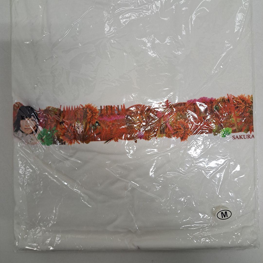 希少 未開封 宇多田ヒカル SAKURAドロップス Letters Tシャツ M
