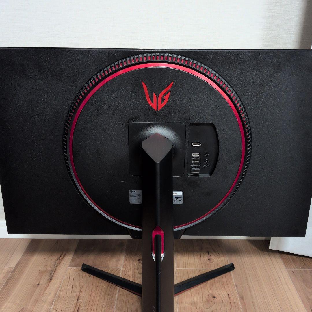 LGゲーミングモニター 31.5インチ WQHD@165Hz 32GP83B-B