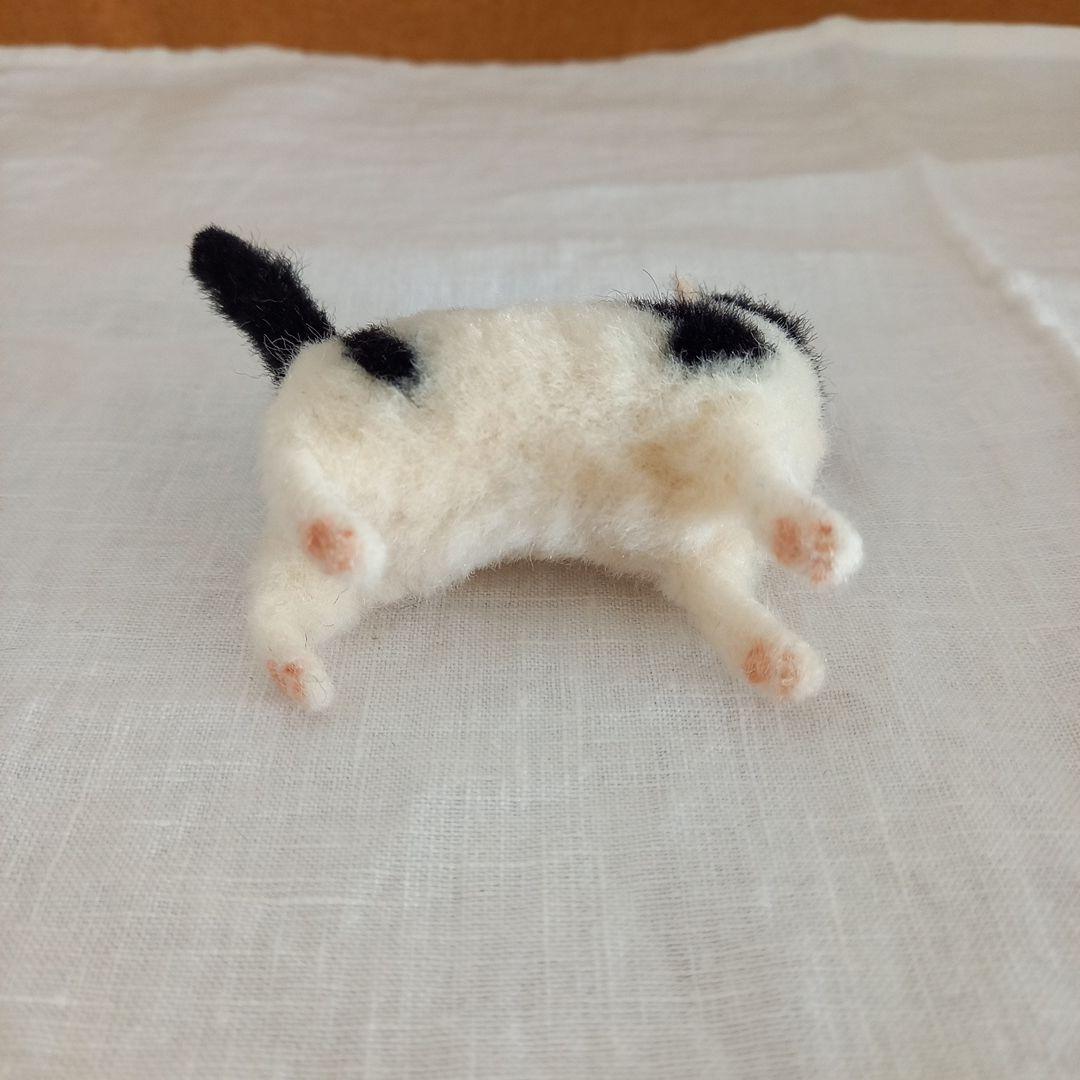 作家様　羊毛フェルト　ネコ