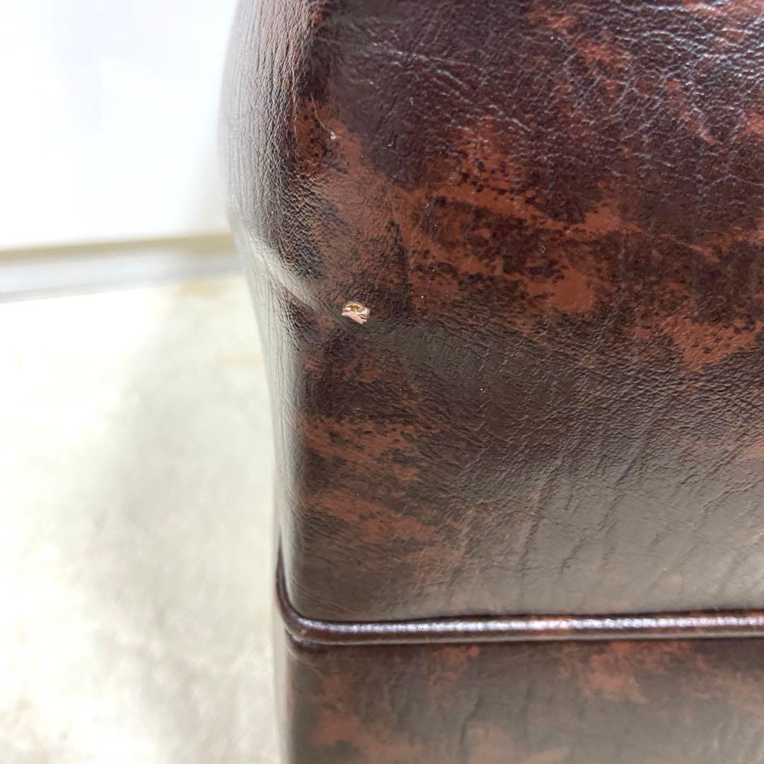 【美品】オールドカリモク家具 ヴィンテージ オットマン スクエアスツール