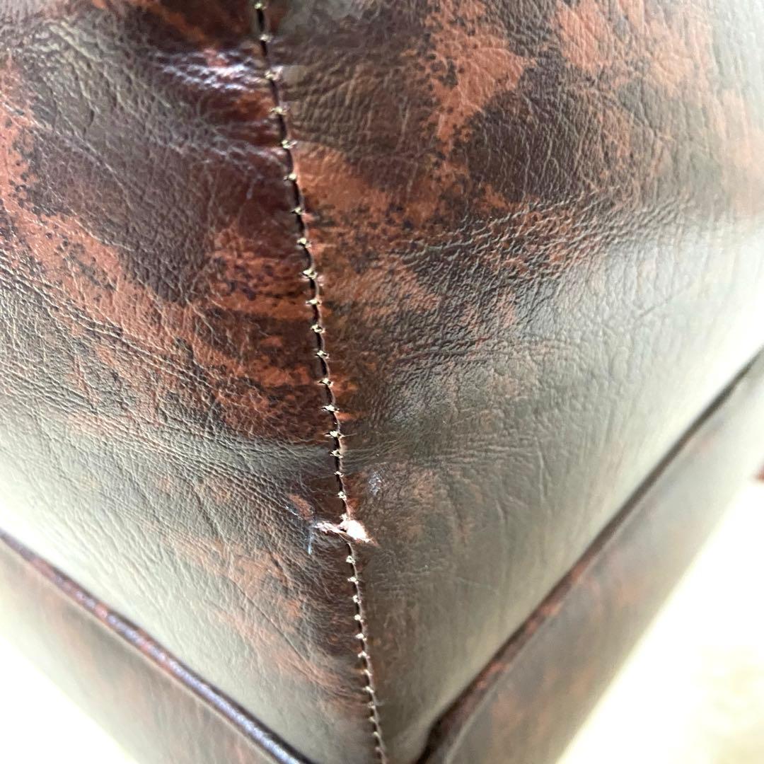 【美品】オールドカリモク家具 ヴィンテージ オットマン スクエアスツール