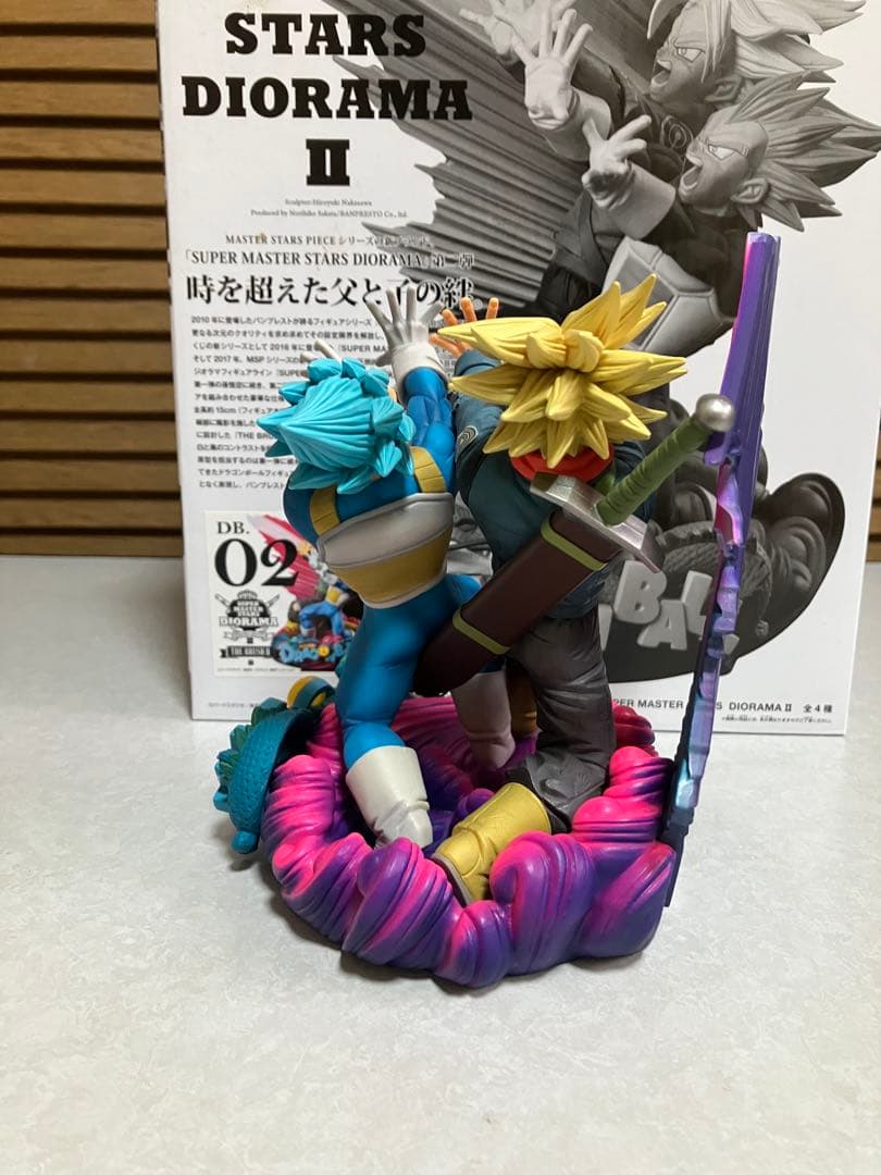 だーすー　一番くじ　B賞　smsd ベジータ　トランクス