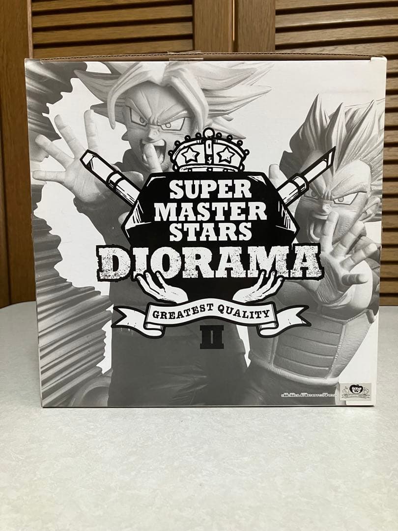 だーすー　一番くじ　B賞　smsd ベジータ　トランクス