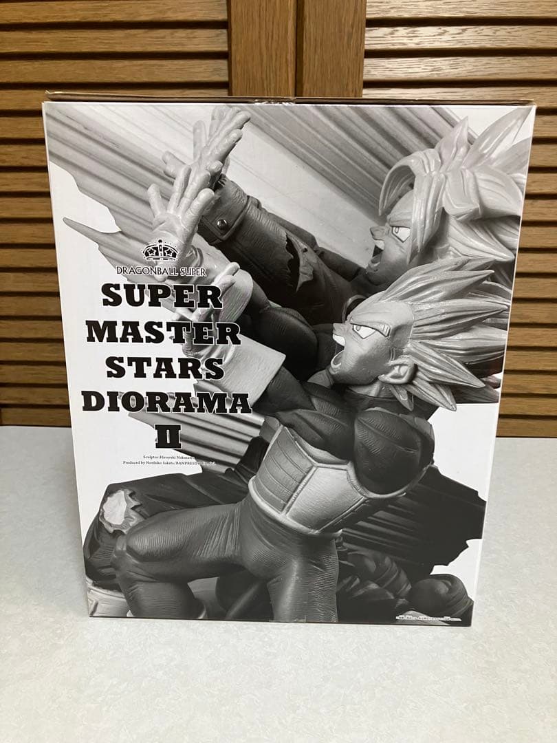 だーすー　一番くじ　B賞　smsd ベジータ　トランクス