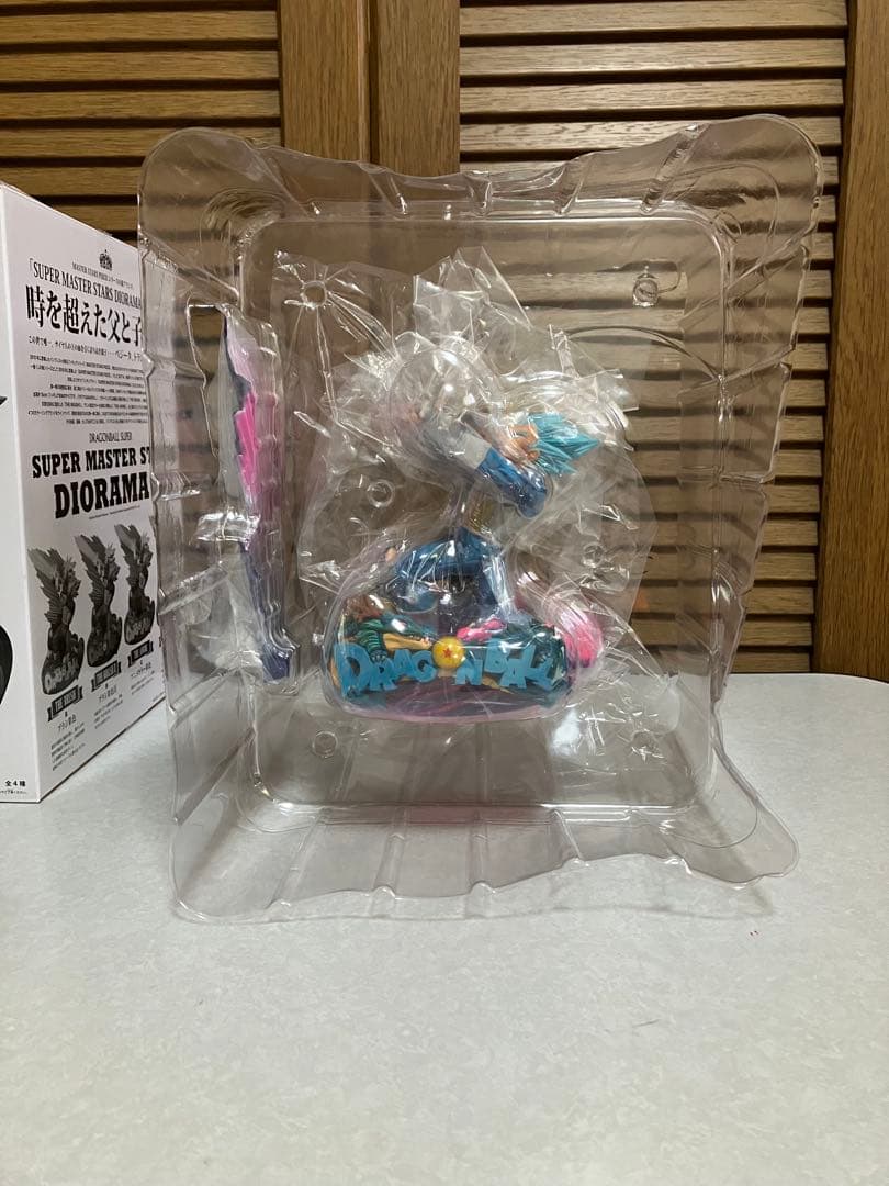 だーすー　一番くじ　B賞　smsd ベジータ　トランクス