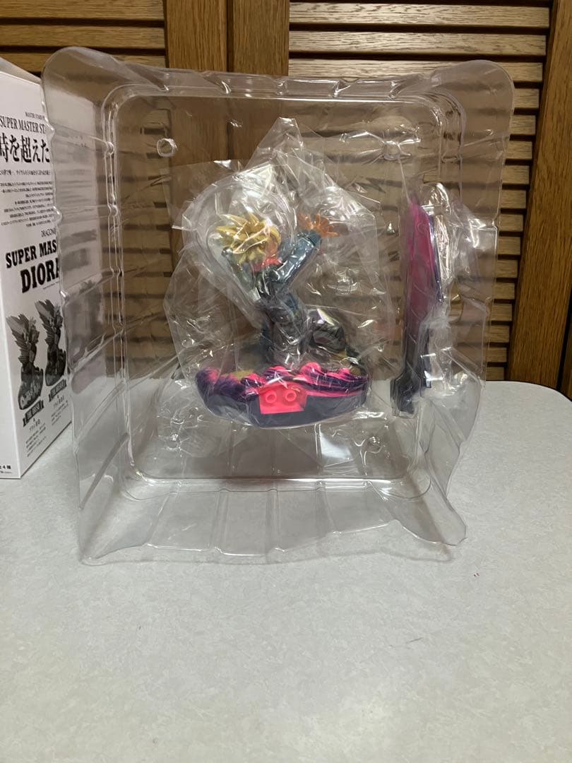 だーすー　一番くじ　B賞　smsd ベジータ　トランクス