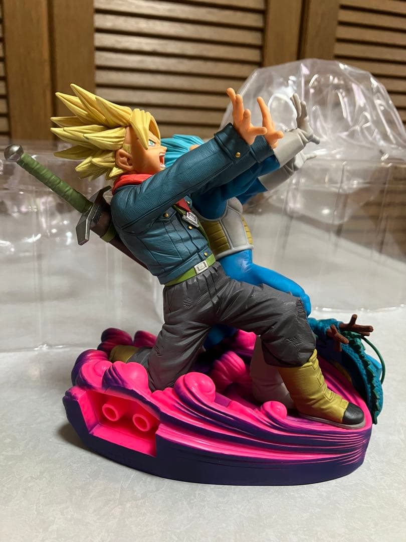 だーすー　一番くじ　B賞　smsd ベジータ　トランクス