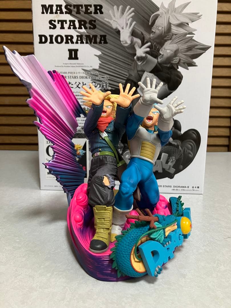 だーすー　一番くじ　B賞　smsd ベジータ　トランクス