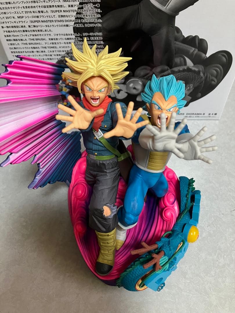 だーすー　一番くじ　B賞　smsd ベジータ　トランクス