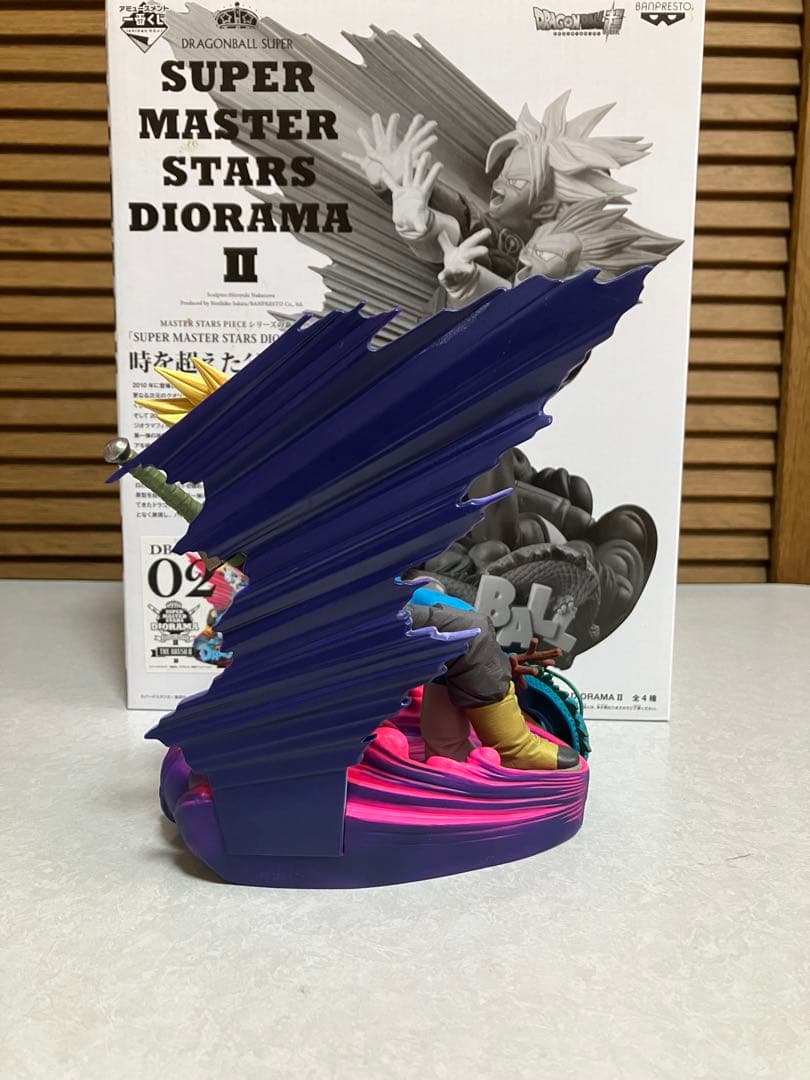 だーすー　一番くじ　B賞　smsd ベジータ　トランクス