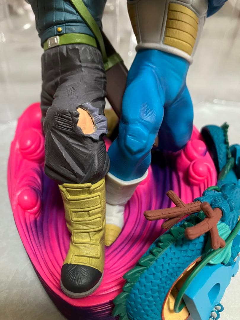 だーすー　一番くじ　B賞　smsd ベジータ　トランクス