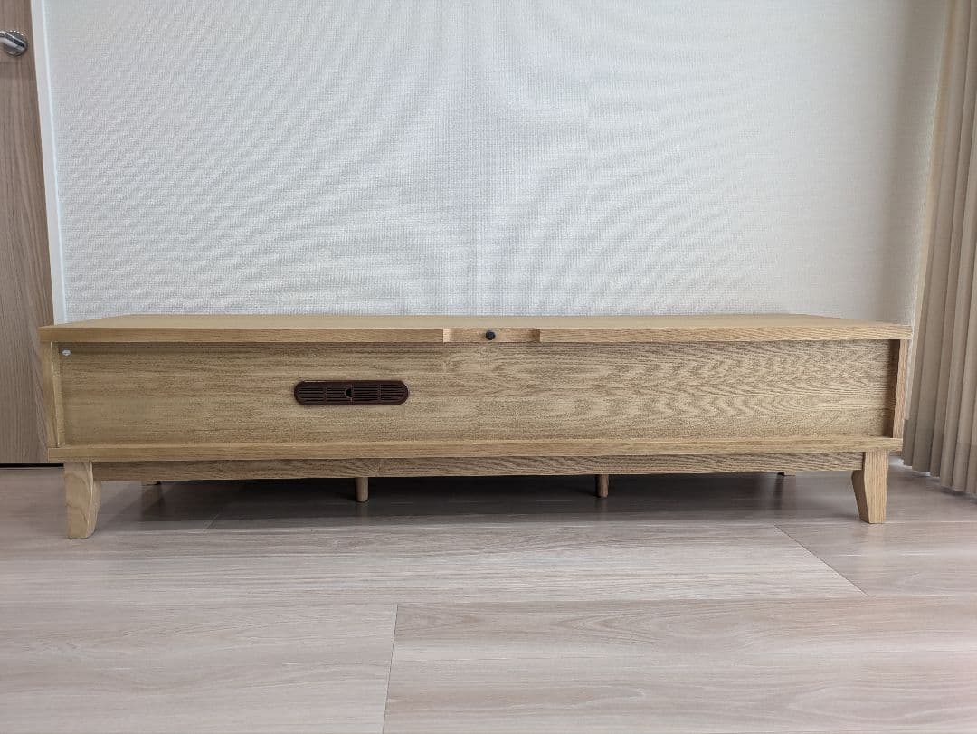 Re:CENO ナチュラルウッド テレビ台 幅150cm