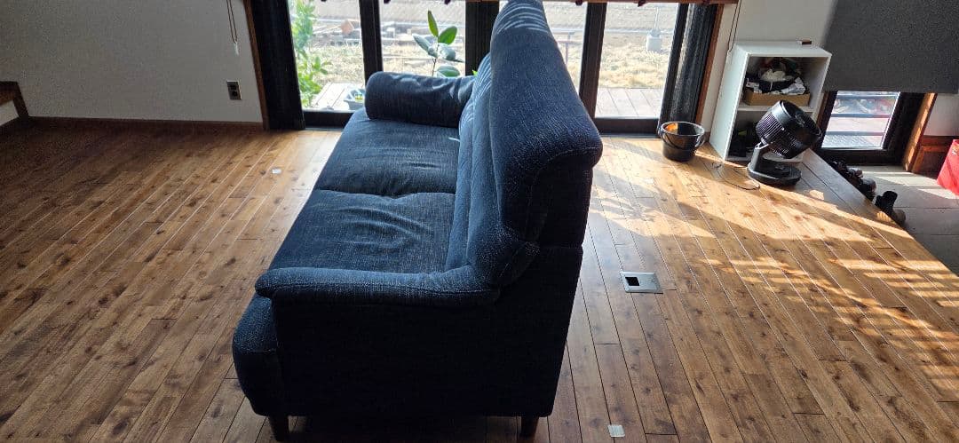 3人掛けハイバックソファ