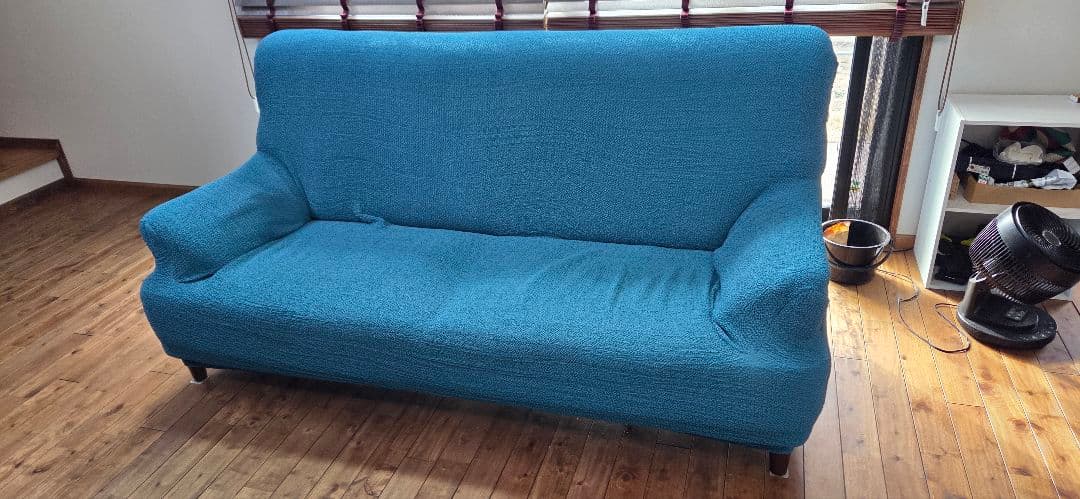 3人掛けハイバックソファ